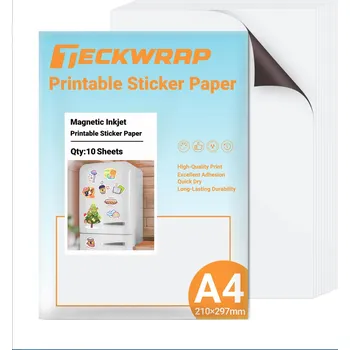 MAGNETICKÝ potisknutelný vinyl 10ks TeckWrap
