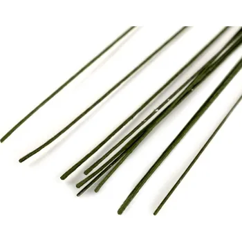 Floristický drát Ø1 mm, délka 40 cm zelená 500 ks