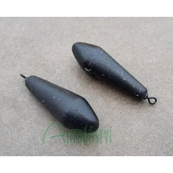 Zátěž pro ryby STRATEGY Zátěž Swivel Long Distance Lead Black - 114 g