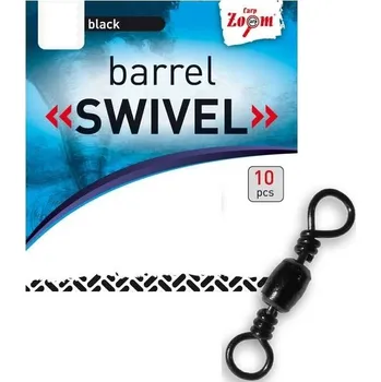 CARP ZOOM Obratlík Barrel Swivel - 12 (14 kg)