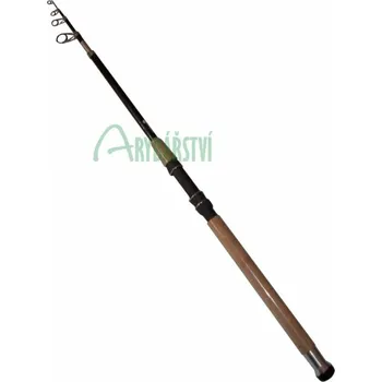 Rybářský prut ALBASTAR Prut Blue Gentleman Tele 25 g 2.7 m