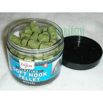 Nástraha CARP ZOOM Pelety Soft Hook Pellet Floating 8 mm 100 g - mušle