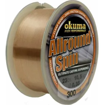 OKUMA Vlasec Allround Spin 300 m 0.25 mm