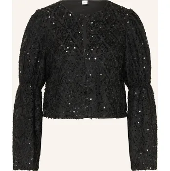 Dámská halenka Y.A.S. Dámská Blůza Asserala S Flitry, černá, 40