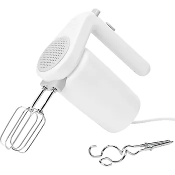Ruční šlehač FOODIE 19 cm, bílá, plast, RIG-TIG