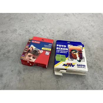 DANAPO Fotorůžky samolepící etikety do rohů fotoalb