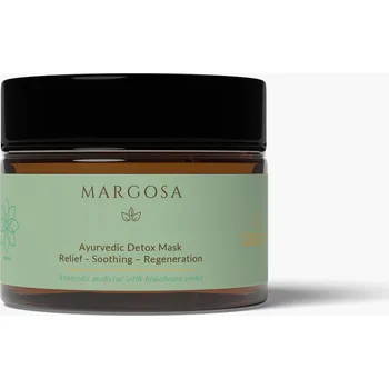 Pleťová maska MARGOSA ajurvédská detoxikační maska Velikost (g): 200