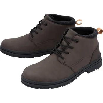 Pracovní obuv esmara® Pánská kotníková obuv s hřejivou podšívkou (hnědá, 45)
