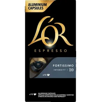 Kapsle do Nespresso L'OR Espresso 10 ks