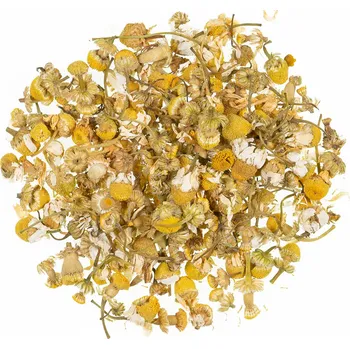 Čaj Heřmánkové květy - Čistý bylinný čaj z celých květů heřmánku - 80g - Teabee