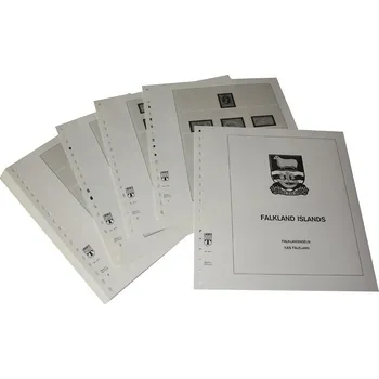 Poštovní známka Lindner Falklandské ostrovy a závislá území  Ročník: 1953-1981