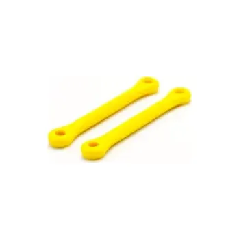 RC náhradní díl RMT models Spojovačky ramen krátké (2ks), žlutá