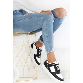 Dámská zimní obuv Prety Zateplené tenisky 14021-81WH.B Velikost: 37