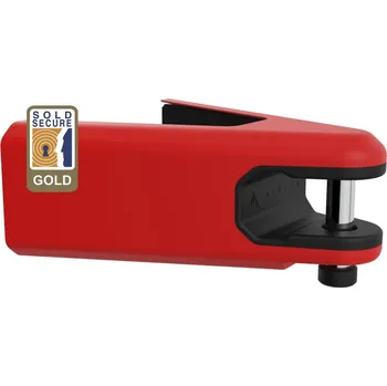 držák na kolo Uzamykatelný držák Hiplok Airlok Barva: Červená