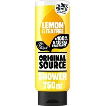 Koupelová kosmetika Original Source Gel Sprchový Gel Citron Máta Čaj 750ml