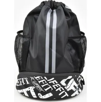 Sportovní batoh LIFEFIT Sportovni Batoh S Kapsami 28 L cerno-sedy