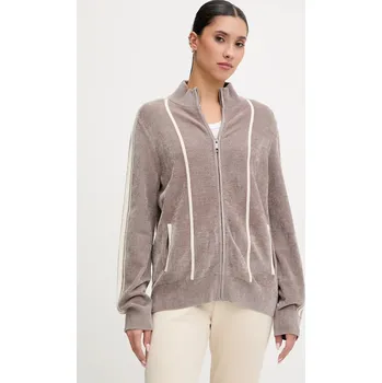 Dámská móda Mikina Guess EMILIA V5BQ09.Z1170 béžová 80X, vel. XS