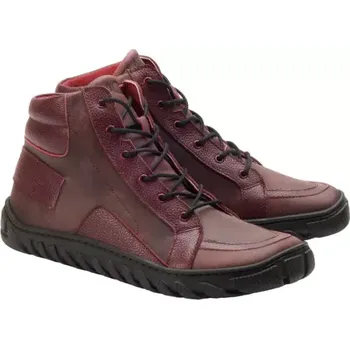 Dámská zdravotní obuv ZAQQ OSQAR Bordeau 37-43 NAPPA/NAPPA Dvouvrstvá hlazená kůže Bordó 41