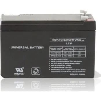 Záložní baterie EUROCASE baterie do záložního zdroje NP9-12, 12VC, 9Ah NP9-12