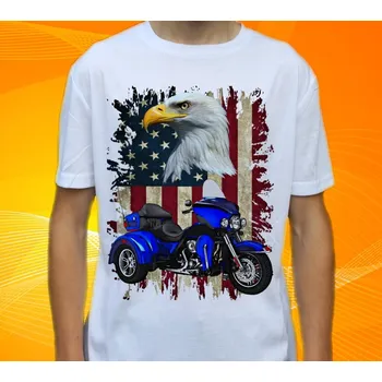 Pánské tričko Dětské tričko s motorkou Harley Davidson VIII vel. 152