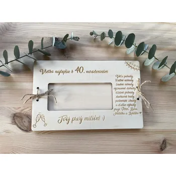 Albi Narozeninová obálka Milionář – přání k jubileu