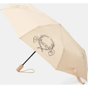 Deštník Deštník Moschino 8981.openclose béžová 08X, vel. ONE SIZE