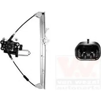 Stahovačka okna VAN WEZEL Zvedací zařízení okna VAW 0156262