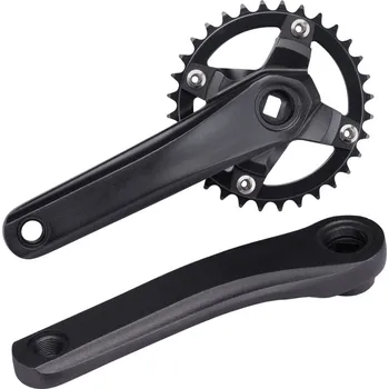 Klika na kolo Kľuky, jednoprevodník, 32 z., 170mm, duralový