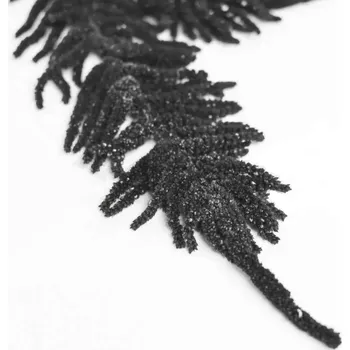 umělá květina Stabilizovaný amarant - černý Kus: 3