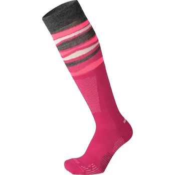 Pánské termo ponožky Mico Light Weight Superthermo Natural Merino Ski Women Socks - fucsia 37-38