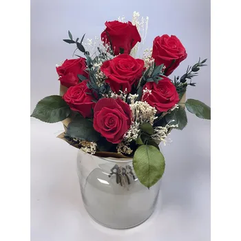 umělá květina Stabilizovaná kytice Virela Kus: 5