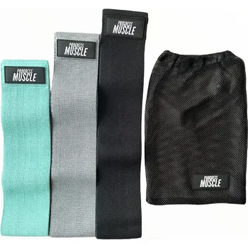 ProgressMuscle textilní odporové gumy - Booty band