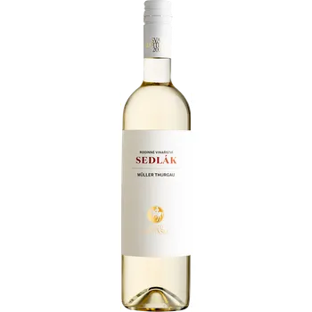 Víno Svatomartinské, Müller Thurgau, Sedlák