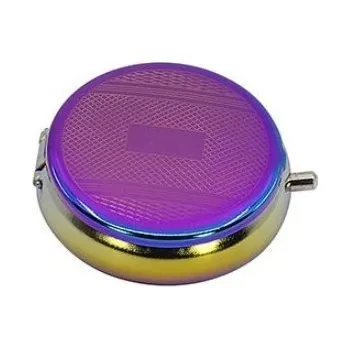 Popelník Kapesní kovový popelník Remo 12936A