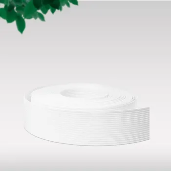 Izolační páska Stínicí páska PVC 95 mm, 26 m, bílá