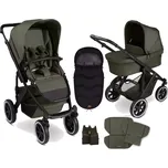 Abc Design Salsa 5 Air + adaptér pro autosedačku a FUSAK ZDARMA 2025 avocado