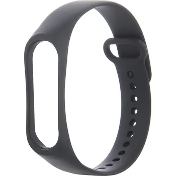 Řemínek na hodinky TFO Silikonový řemínek pro Xiaomi Mi Band 9 černý