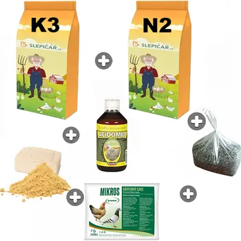 Krmivo pro hospodářské zvíře Krmný balíček SUPER