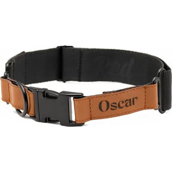 Obojek pro psa REDANT luxusní obojek pro psa černý L Obojok