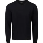 FERATT Pánský MERINO svetr HENRIK tmavě modrý Velikost: M