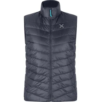 Pánská vesta Vesta Montura Breeze Duvet Vest W M braphite blue/turquoise