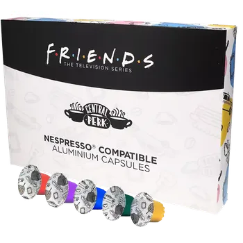 Káva Friends Variety Pack 50 kapslí