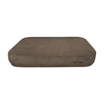 Pelíšek pro psa REDANT ortopedický pelíšek pro psa s paměťovou pěnou ORTHOPEDIC CORD čokoládový S Bez pamäťovej peny