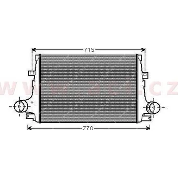 Chladič motoru Chladič turba ACI 01004096