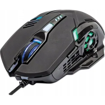 Manhattan 179256 myš pravoruká USB Typ-A Optická 3200 DPI