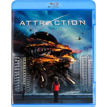 Blu-ray film Attraction Blu-ray disk