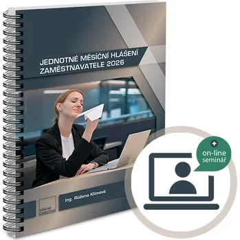 Jednotné měsíční hlášení zaměstnavatele 2026 PLUS - Verlag Dashöfer