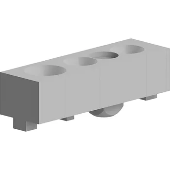 Stavební profil Alusic Vrtací přípravek pro profily BH 30-8