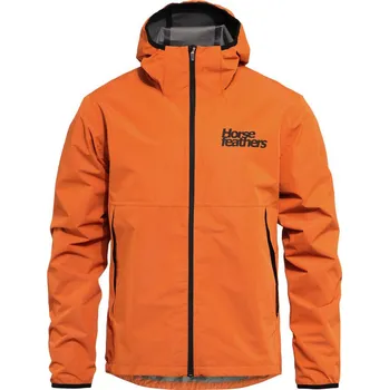 Cyklistická bunda Horsefeathers Peyton bunda Burnt Orange velikost XL