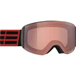 Salice 107DARW Radium junior lyžařské brýle, Black-Red